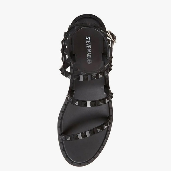 Steve Madden Ankle Wrap Sandals - Picture 5 of 13